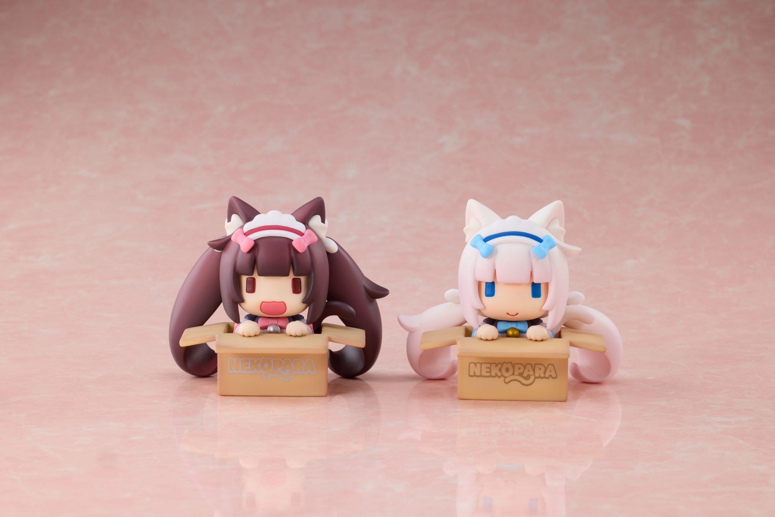 MAGI ARTS - Nekopara Chocola and Vanilla Chibi XL Version (Licensed)