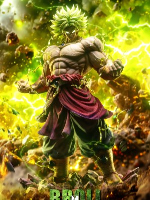 MAN Studio - Dragon Ball Broly MAN Studio - Dragon Ball Broly
