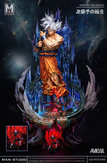 MAN Studio - Dragon Ball Ultra Instinct Goku MAN Studio - Dragon Ball Ultra Instinct Goku
