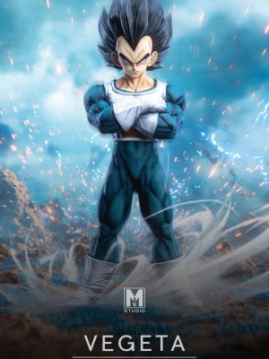 MAN Studio - Vegeta Dragon Ball MAN Studio - Vegeta Dragon Ball