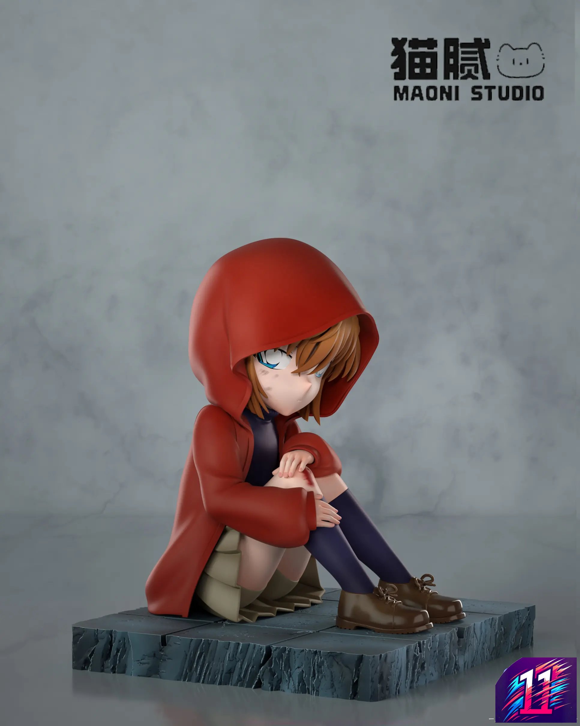 MAONI Studio - Little Red Riding Hood Ai Detective Conan