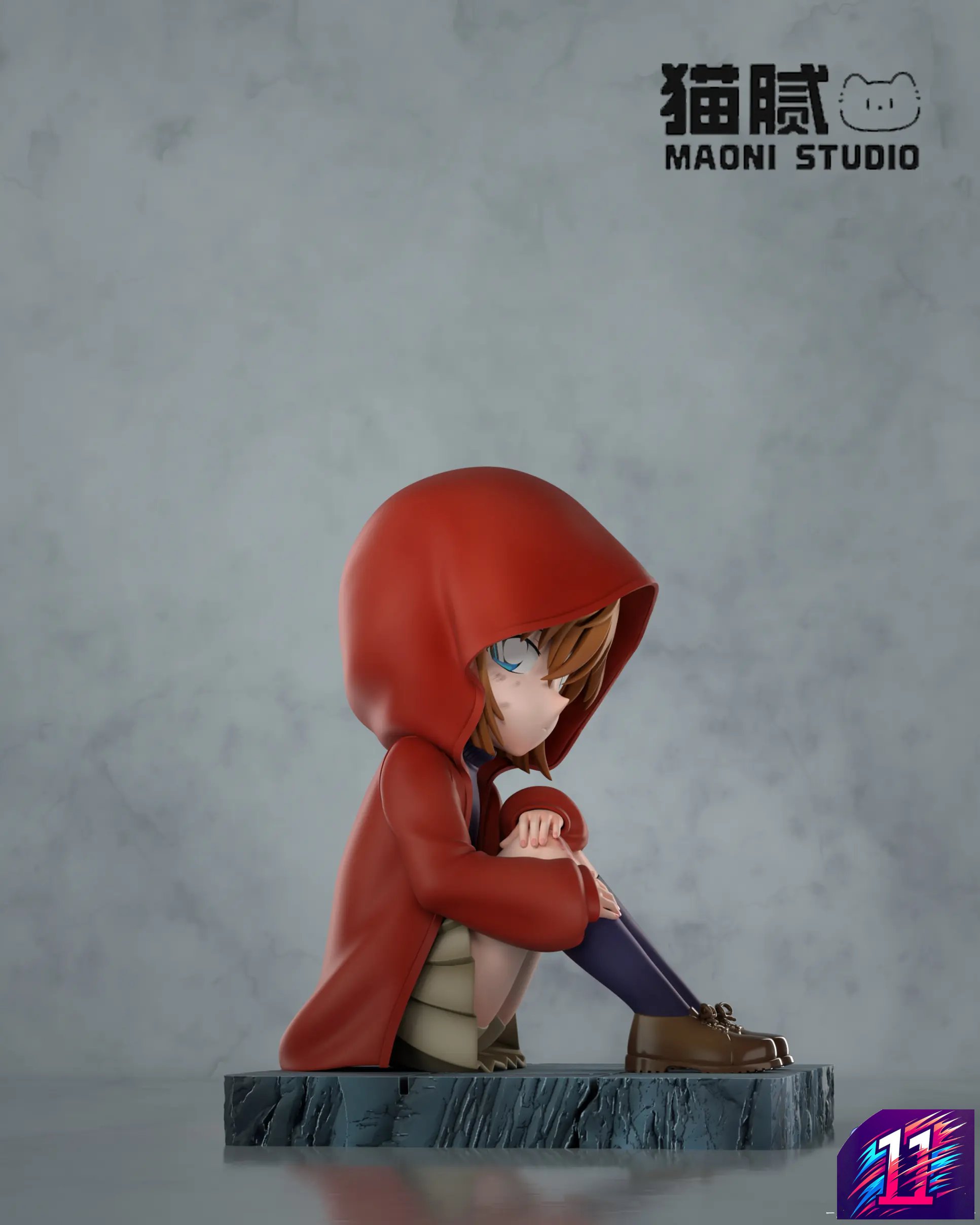 MAONI Studio - Little Red Riding Hood Ai Detective Conan