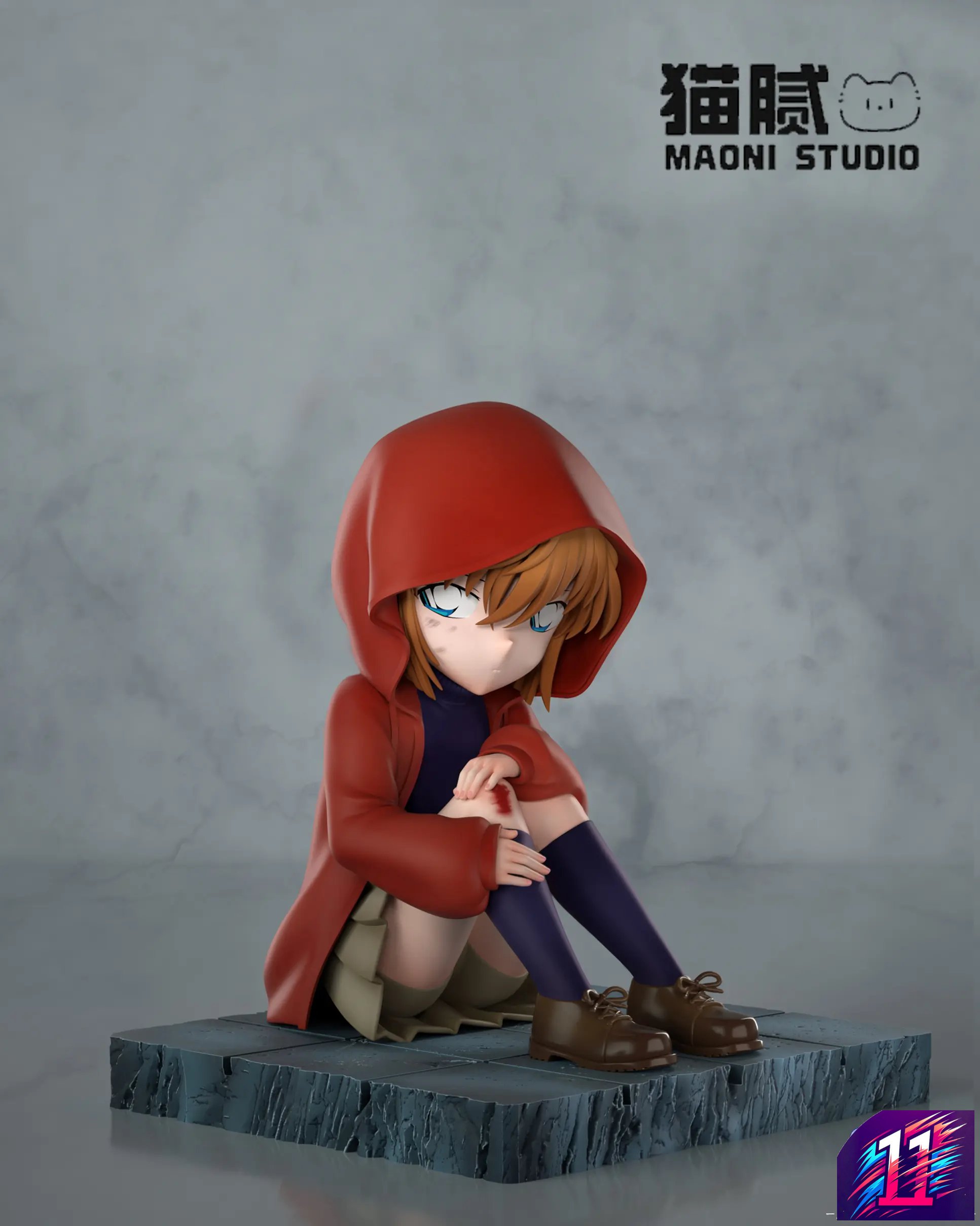 MAONI Studio - Little Red Riding Hood Ai Detective Conan