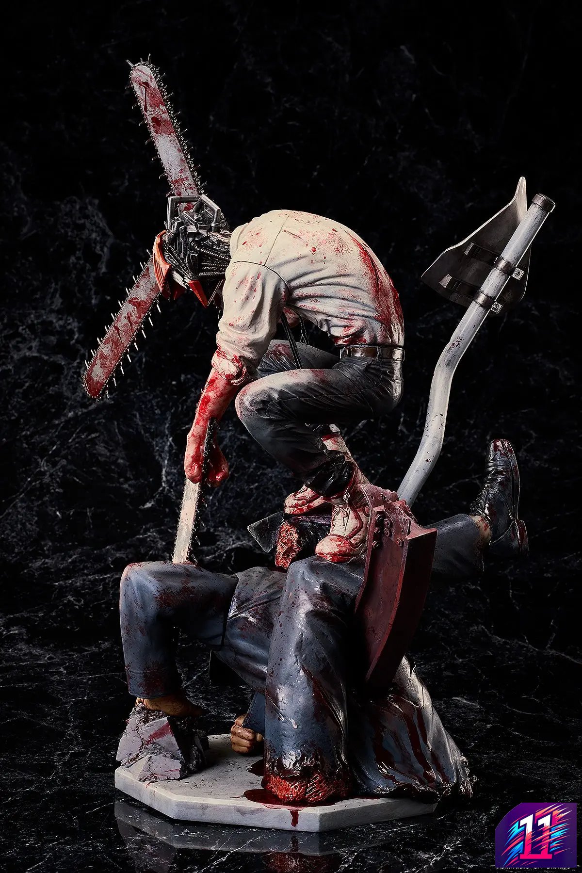 MAPPA x A DIMENSION Chainsaw Man Ver. TAKAYUKI TAKEYA 1/6 Figure (Licensed)
