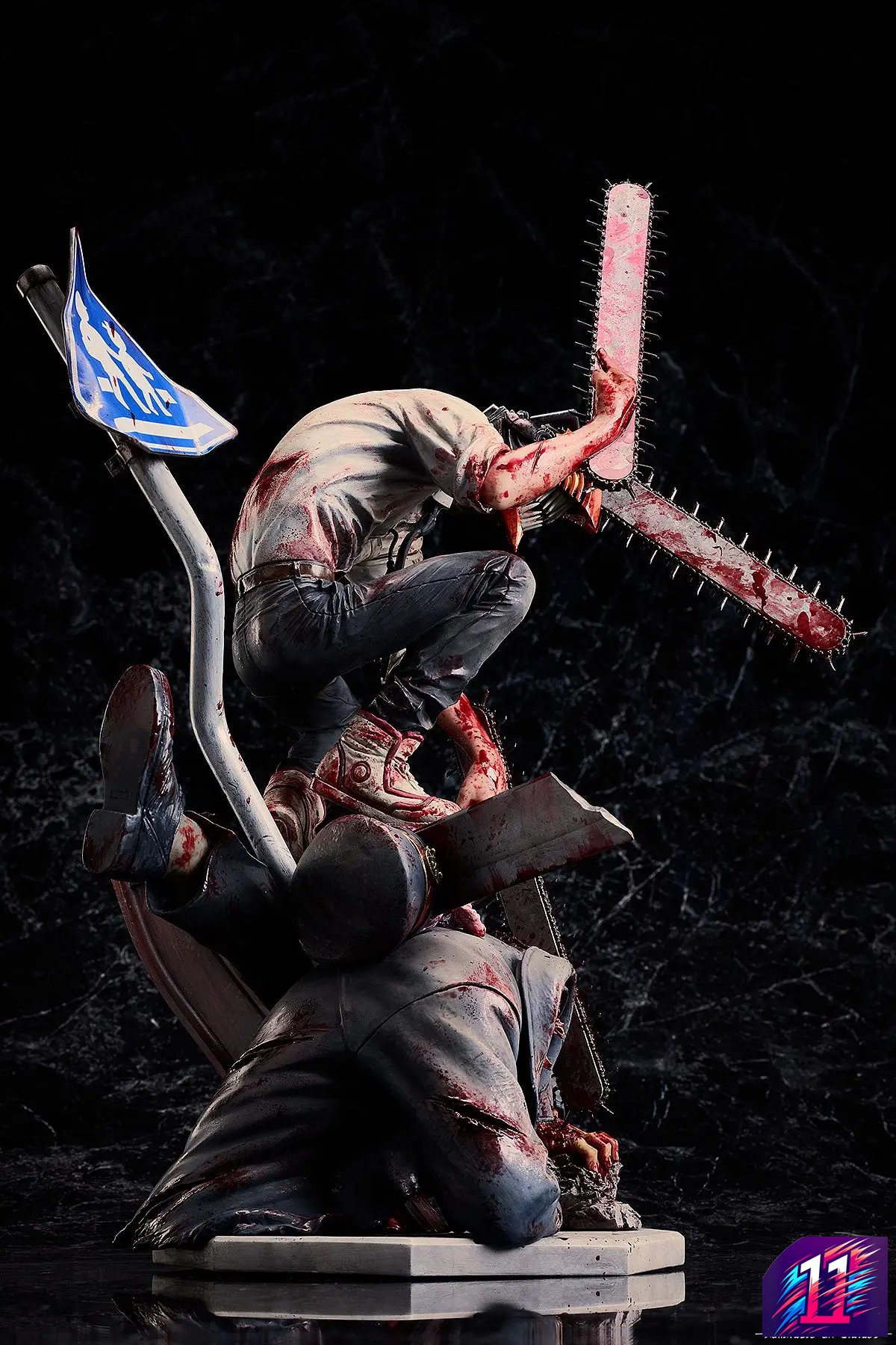 MAPPA x A DIMENSION Chainsaw Man Ver. TAKAYUKI TAKEYA 1/6 Figure (Licensed)