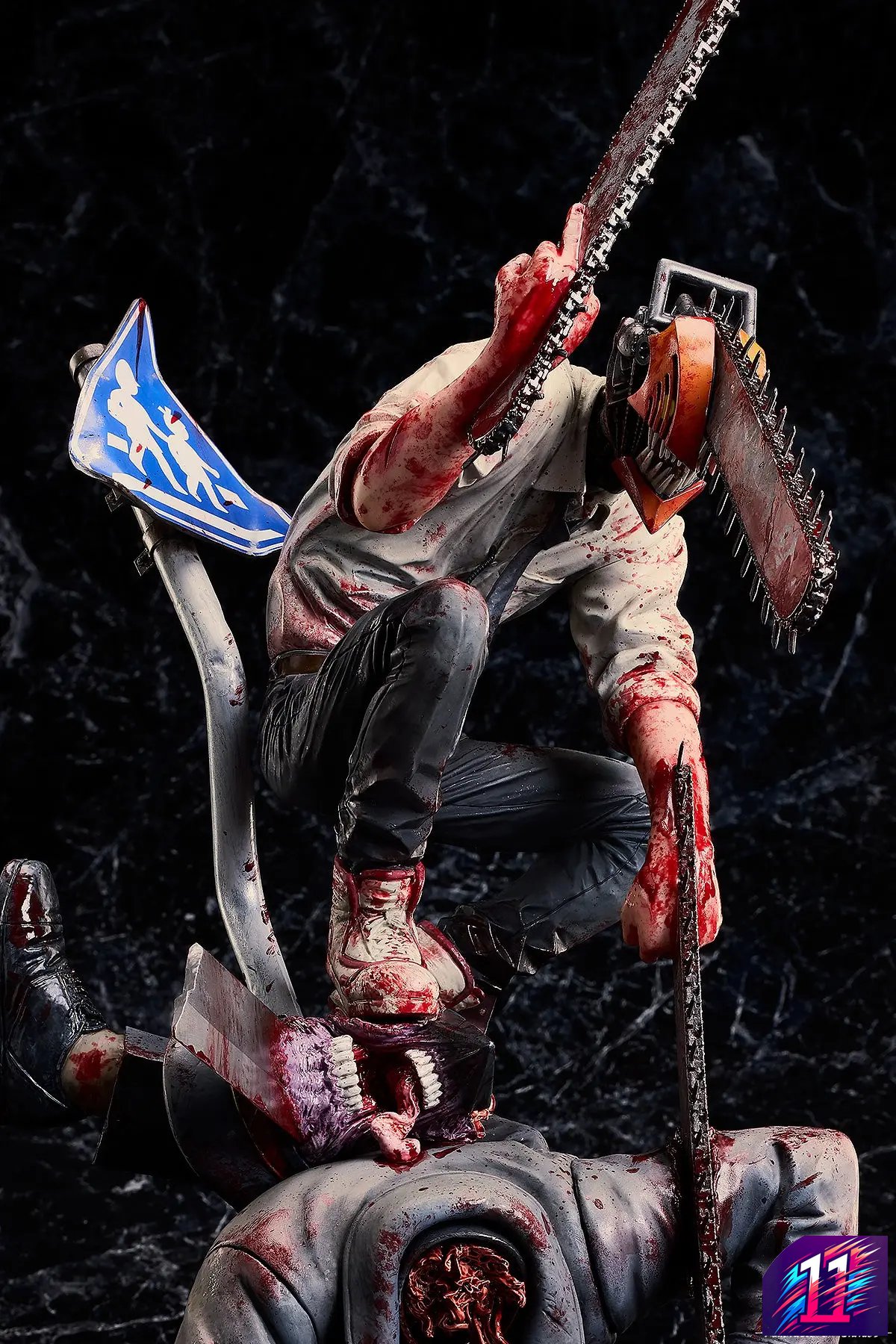 MAPPA x A DIMENSION Chainsaw Man Ver. TAKAYUKI TAKEYA 1/6 Figure (Licensed)