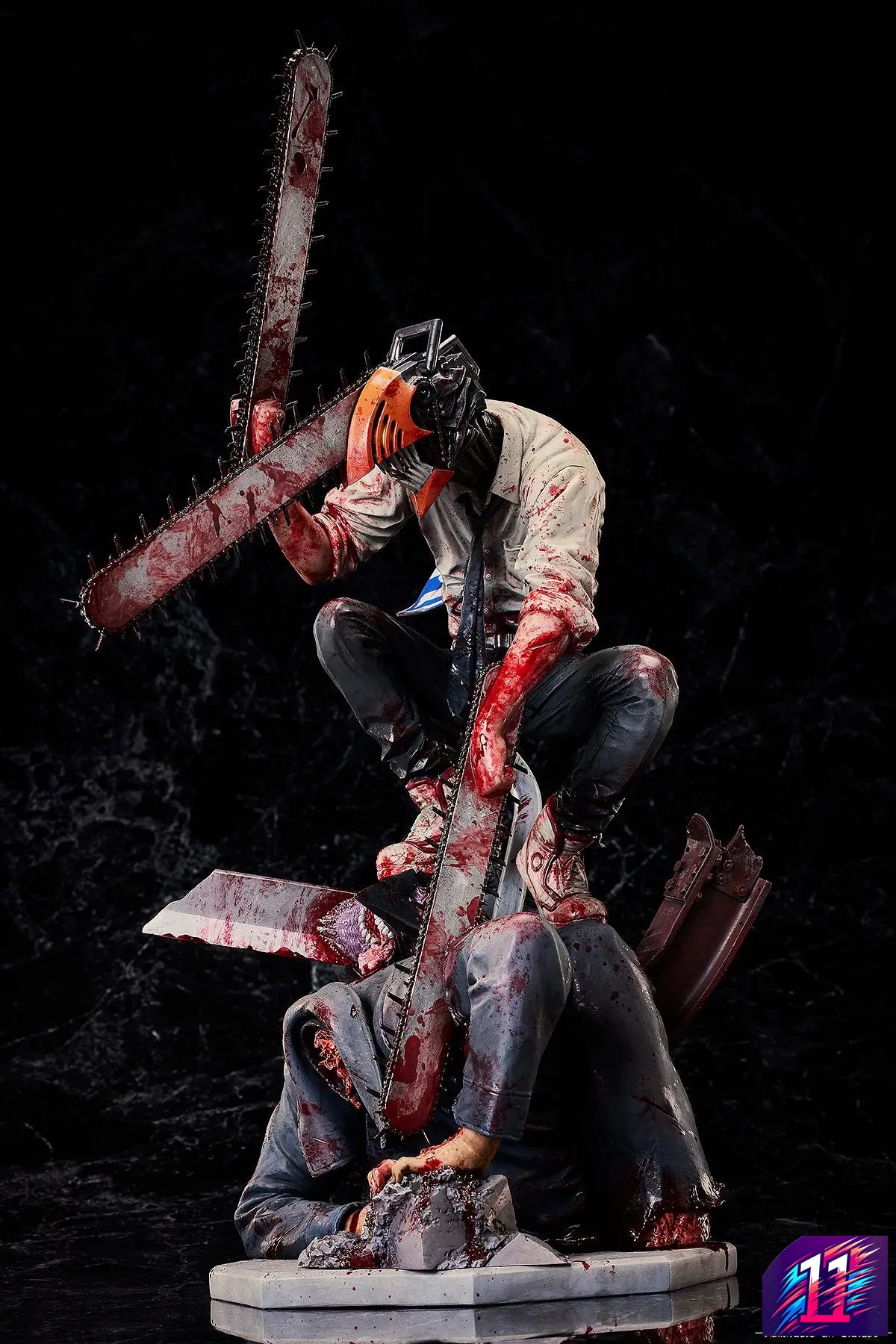 MAPPA x A DIMENSION Chainsaw Man Ver. TAKAYUKI TAKEYA 1/6 Figure (Licensed)