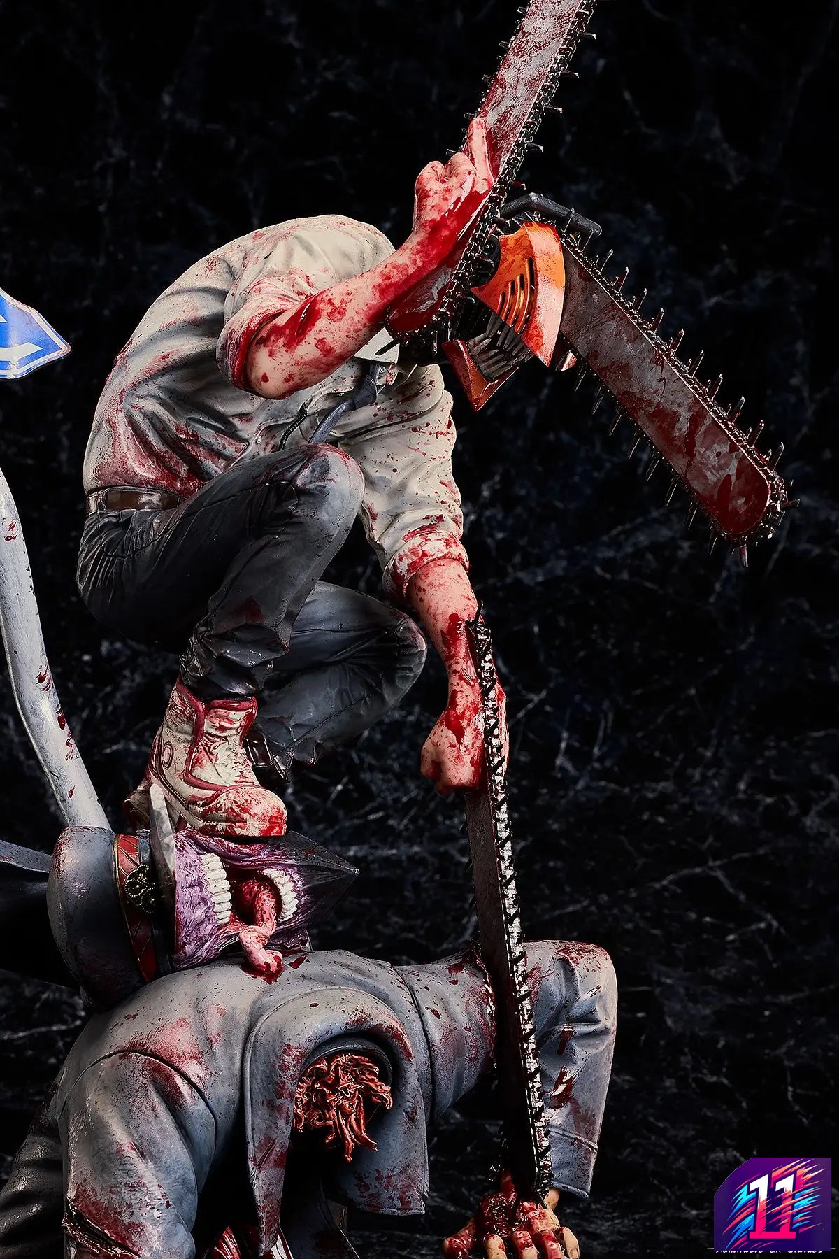 MAPPA x A DIMENSION Chainsaw Man Ver. TAKAYUKI TAKEYA 1/6 Figure (Licensed)