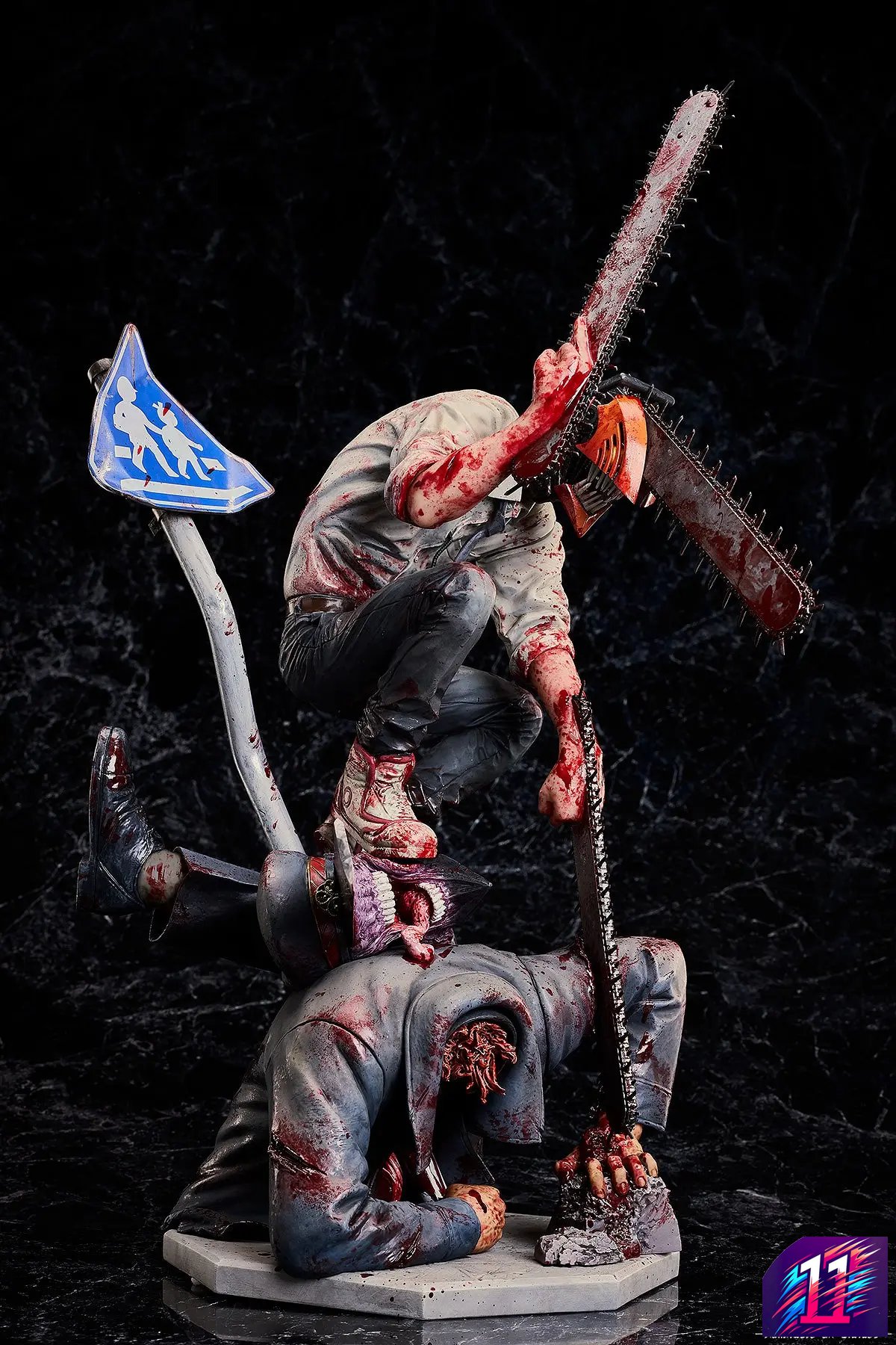 MAPPA x A DIMENSION Chainsaw Man Ver. TAKAYUKI TAKEYA 1/6 Figure (Licensed)