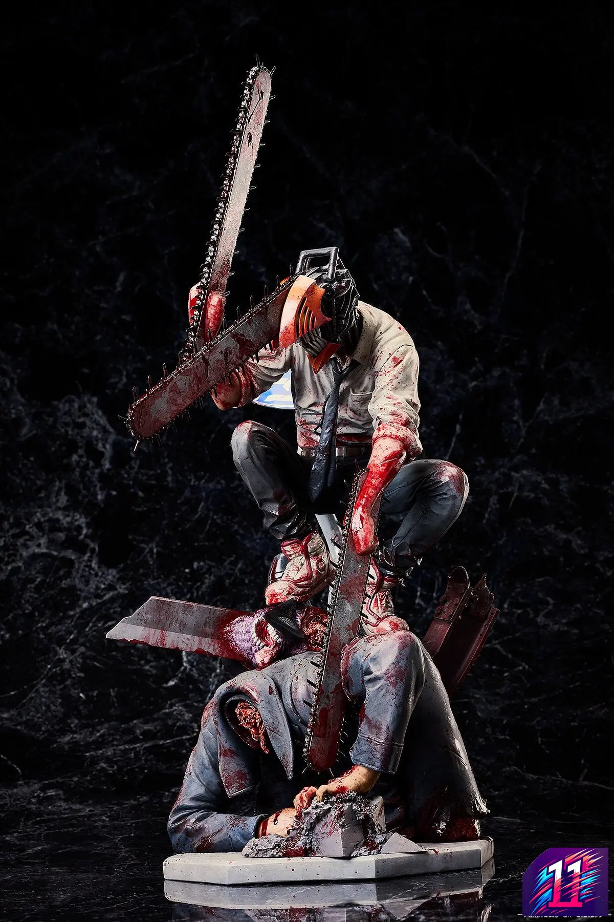 MAPPA x A DIMENSION Chainsaw Man Ver. TAKAYUKI TAKEYA 1/6 Figure (Licensed)