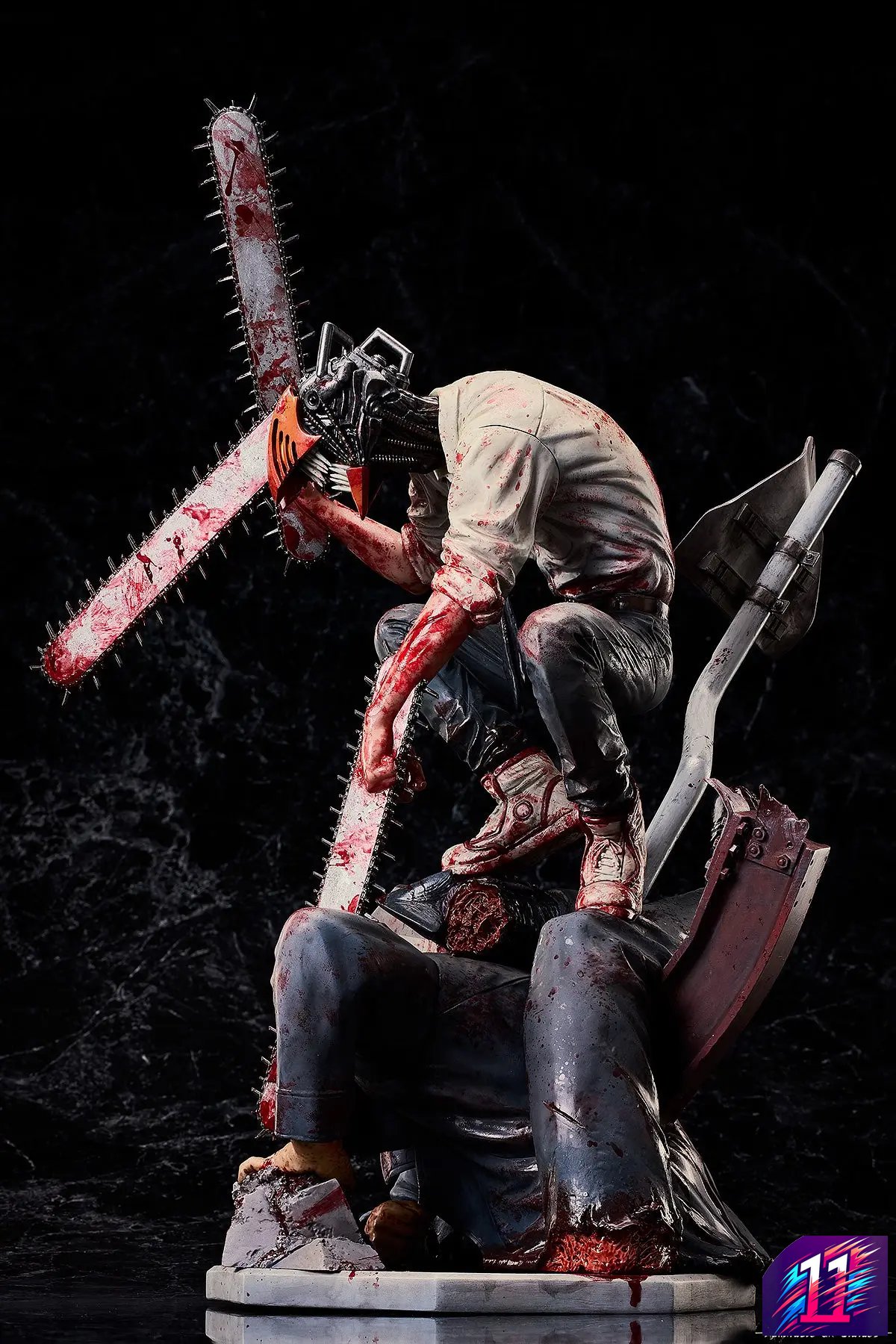 MAPPA x A DIMENSION Chainsaw Man Ver. TAKAYUKI TAKEYA 1/6 Figure (Licensed)