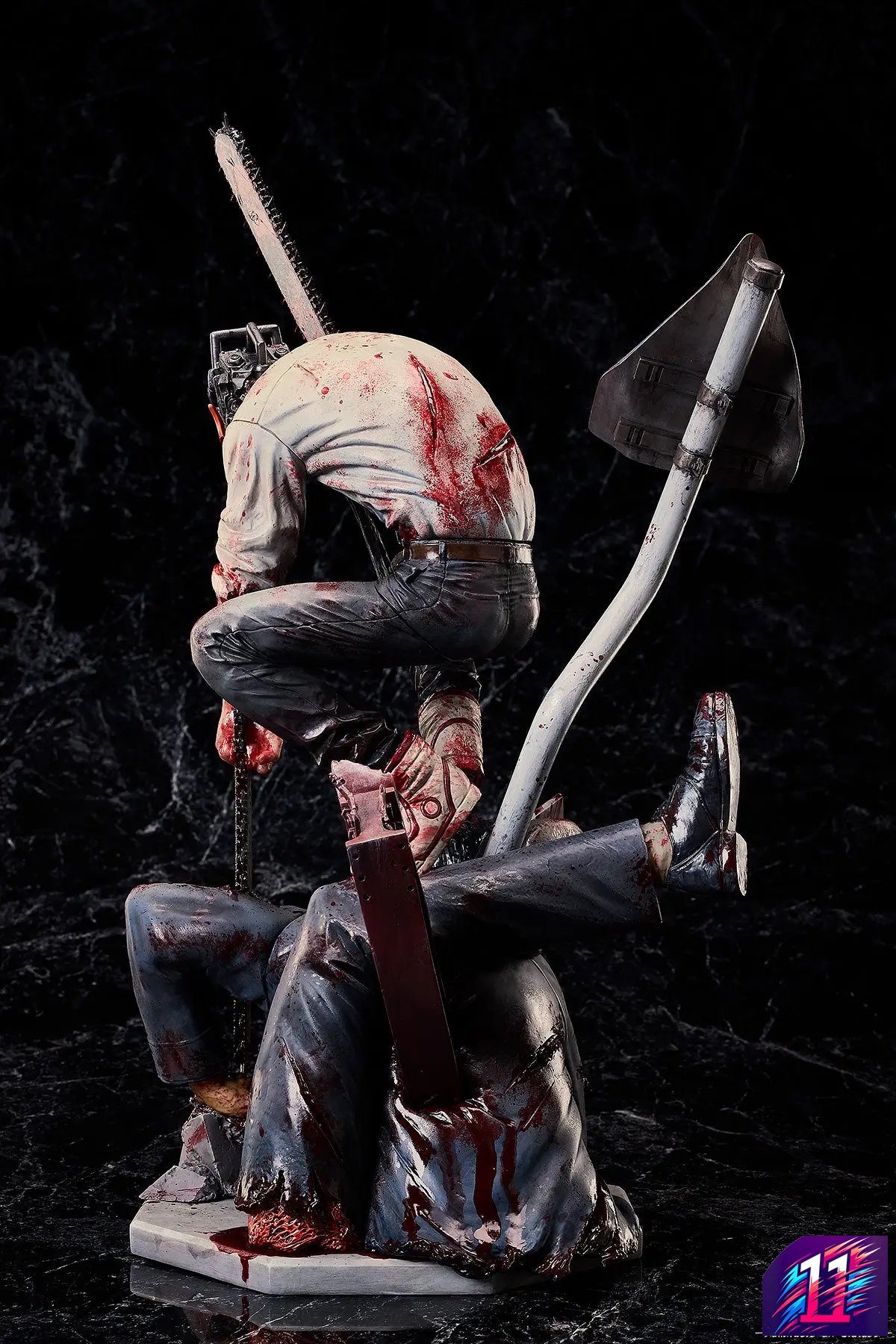 MAPPA x A DIMENSION Chainsaw Man Ver. TAKAYUKI TAKEYA 1/6 Figure (Licensed)
