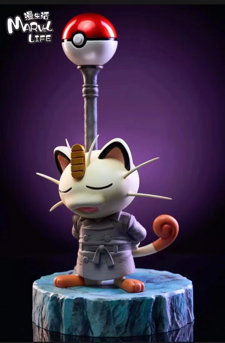 MARVL LIFE Studio - Pokémon Meowth Series Second Edition Windbreaker Meowth