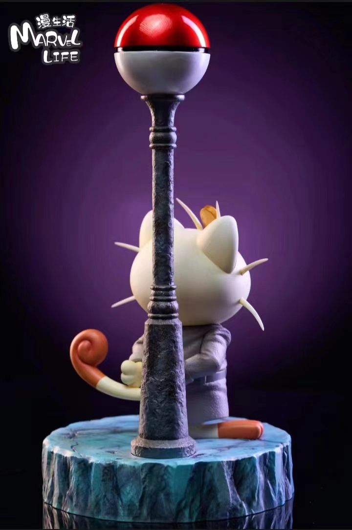 MARVL LIFE Studio - Pokémon Meowth Series Second Edition Windbreaker Meowth