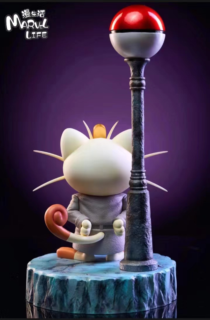 MARVL LIFE Studio - Pokémon Meowth Series Second Edition Windbreaker Meowth