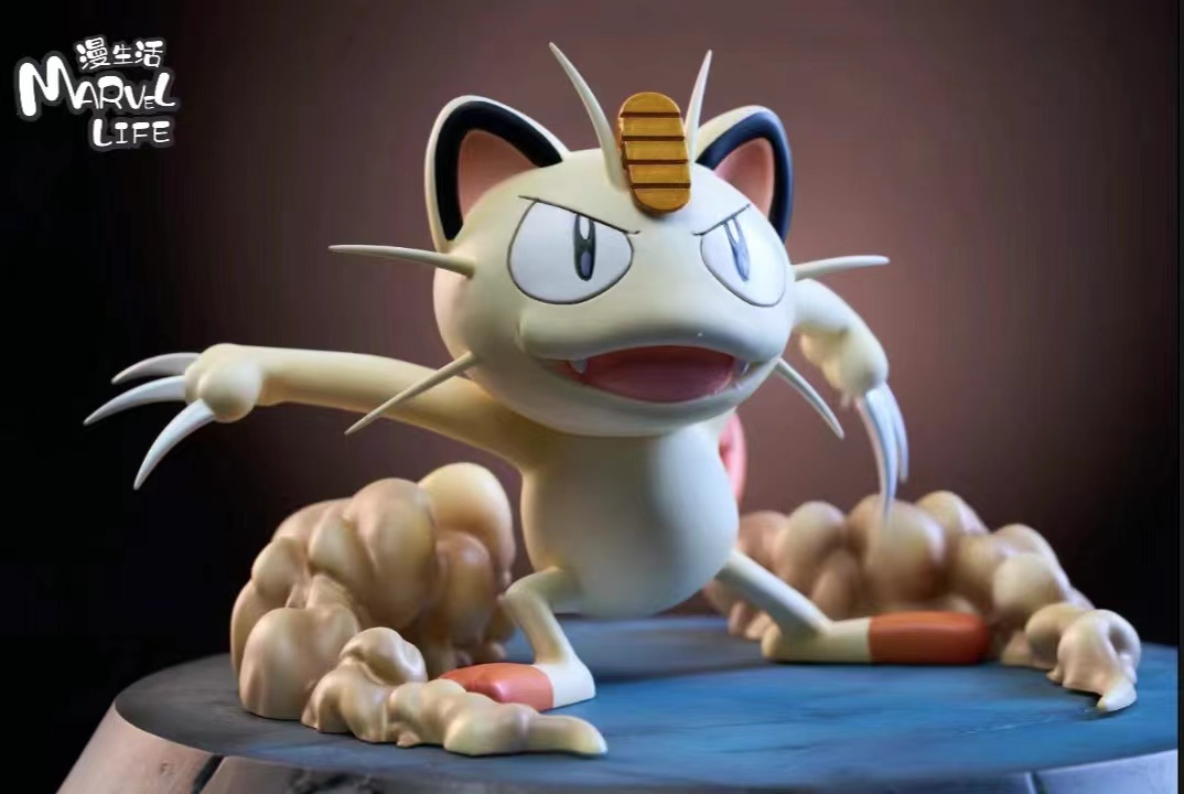 MARVL LIFE Studio - Pokémon series 3rd "Meowth Cat Claw"