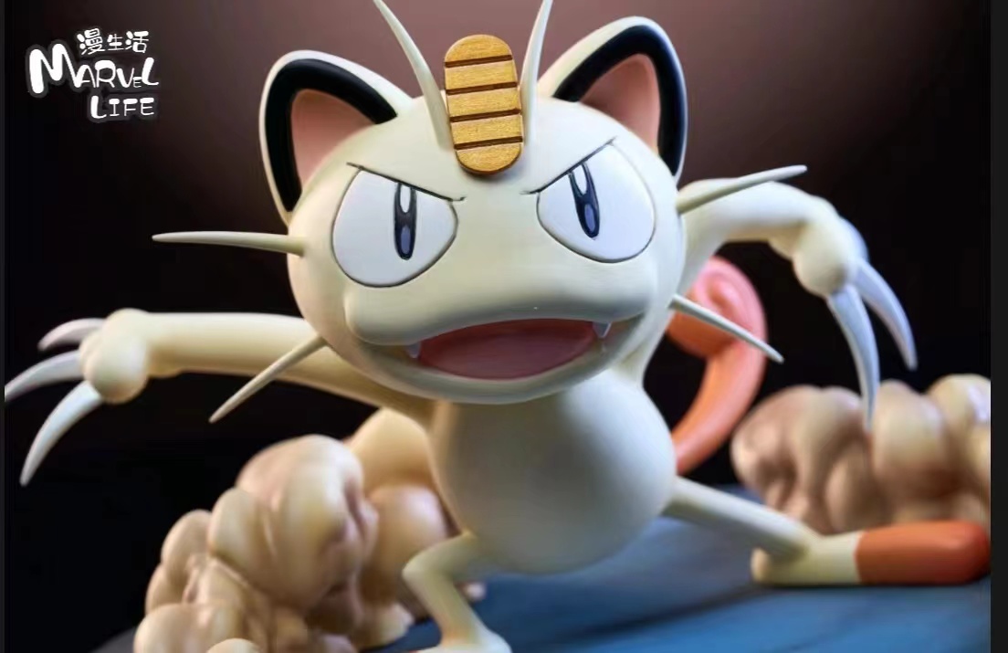 MARVL LIFE Studio - Pokémon series 3rd "Meowth Cat Claw"