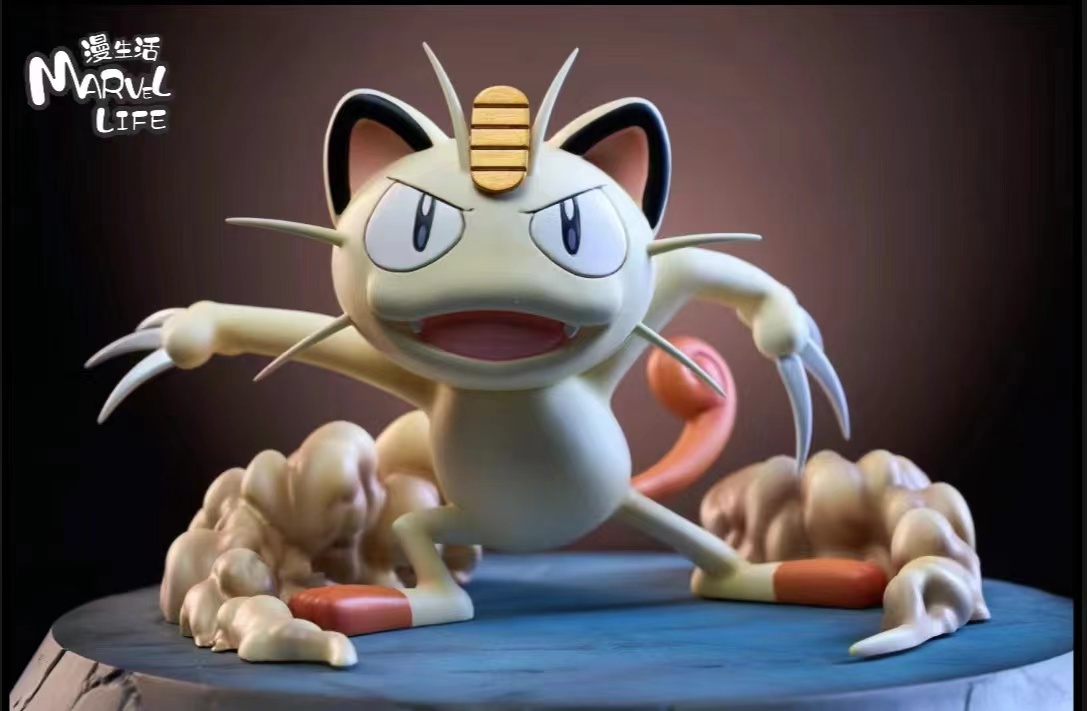 MARVL LIFE Studio - Pokémon series 3rd "Meowth Cat Claw"