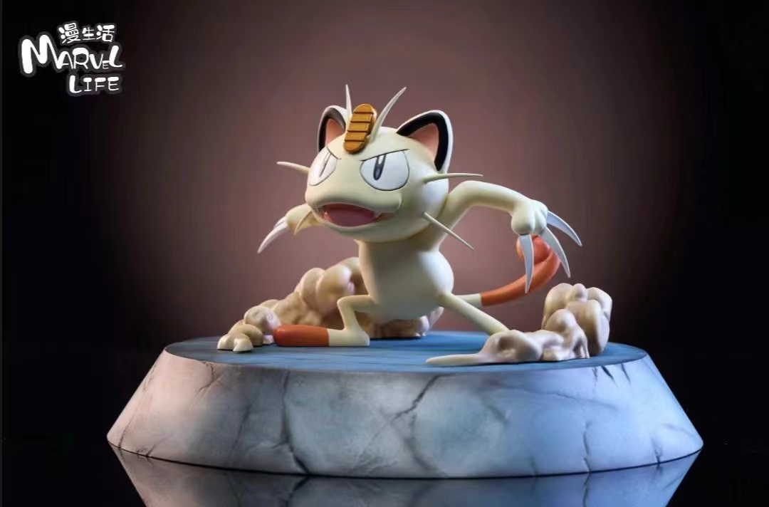 MARVL LIFE Studio - Pokémon series 3rd "Meowth Cat Claw"