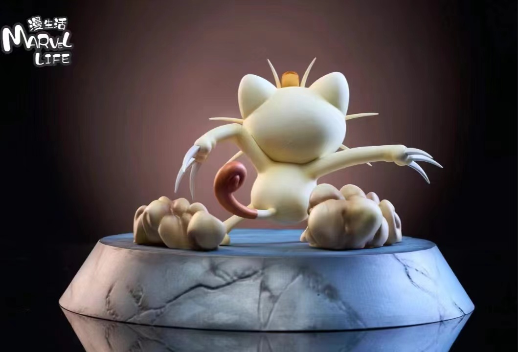 MARVL LIFE Studio - Pokémon series 3rd "Meowth Cat Claw"