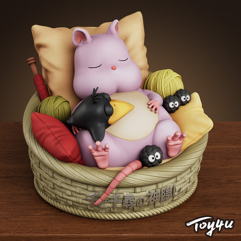MAR Studio - Boh With Basket Spirited Away