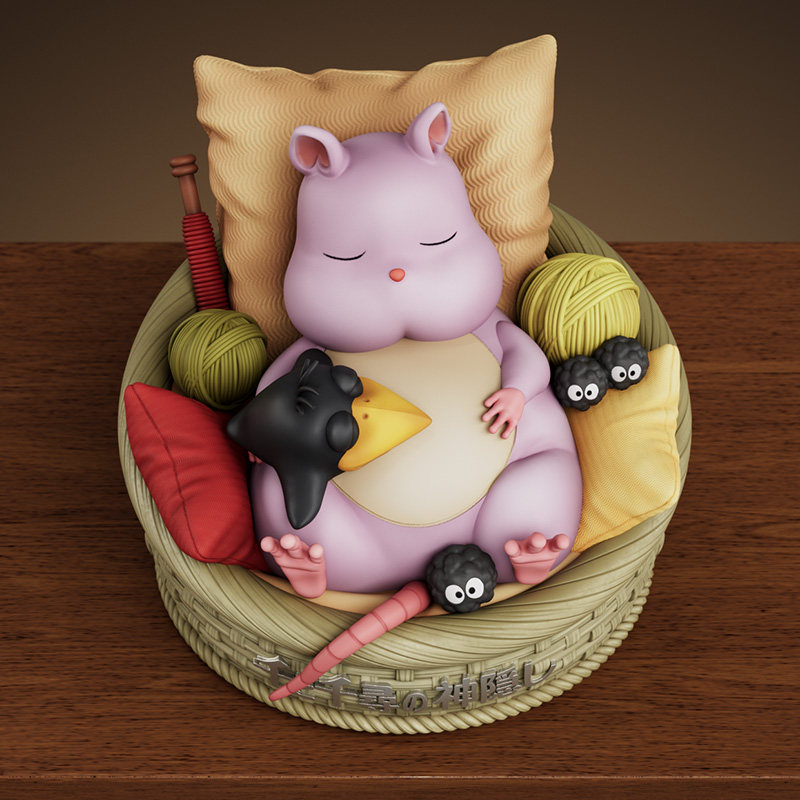 MAR Studio - Boh With Basket Spirited Away