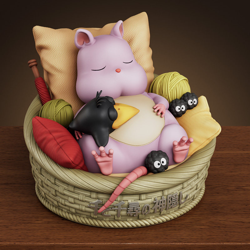 MAR Studio - Boh With Basket Spirited Away