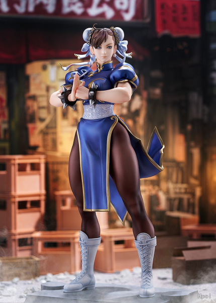MAX FACTORY - Street Fighter Series Chun-Li Standby (Licensed) MAX FACTORY - Street Fighter Series Chun-Li Standby (Licensed)