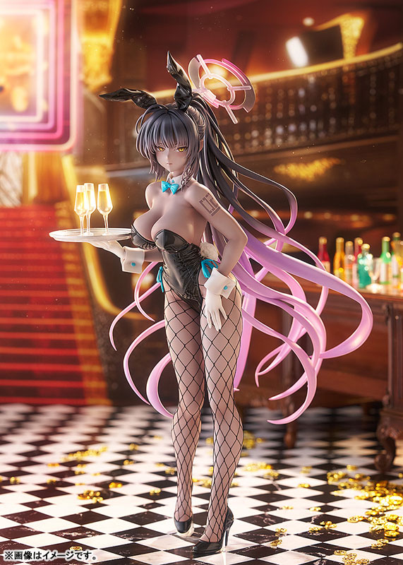 MAX Factory - Blue Archive Kakudate Karin (Bunny Girl) 1/7 Complete Figure (Licensed)