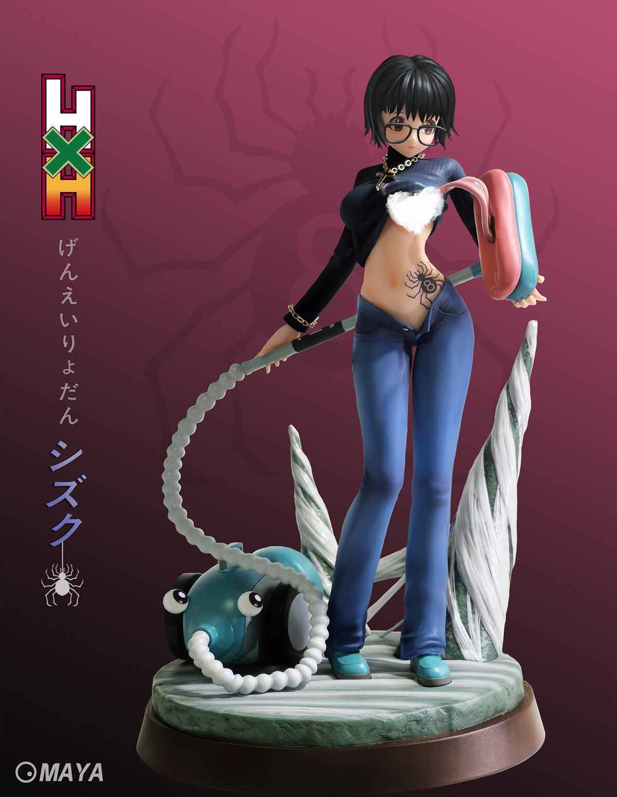 MAYA 18 Studio - Hunter x Hunter Shizuku Murasaki