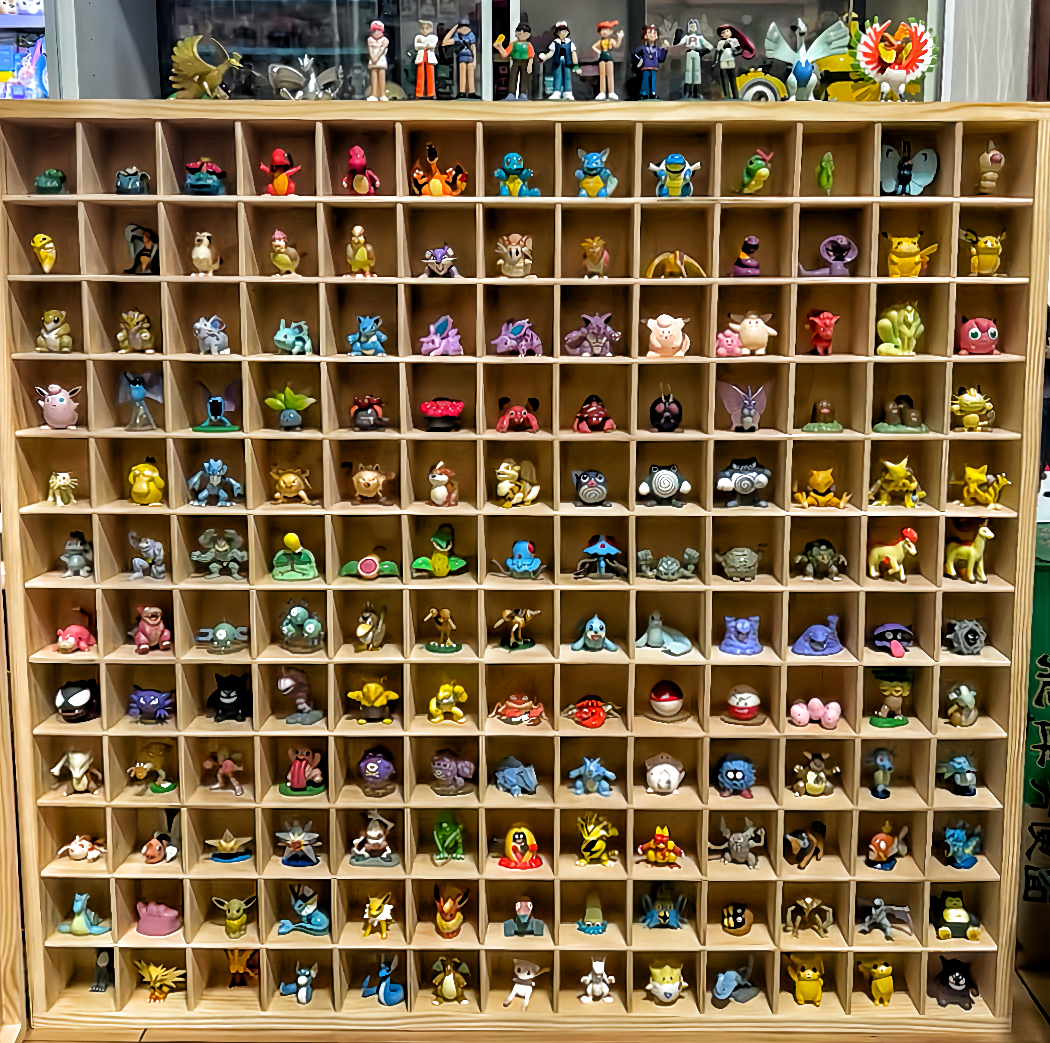 MC BOX Studio - Pokémon Dragonite Evolution Set