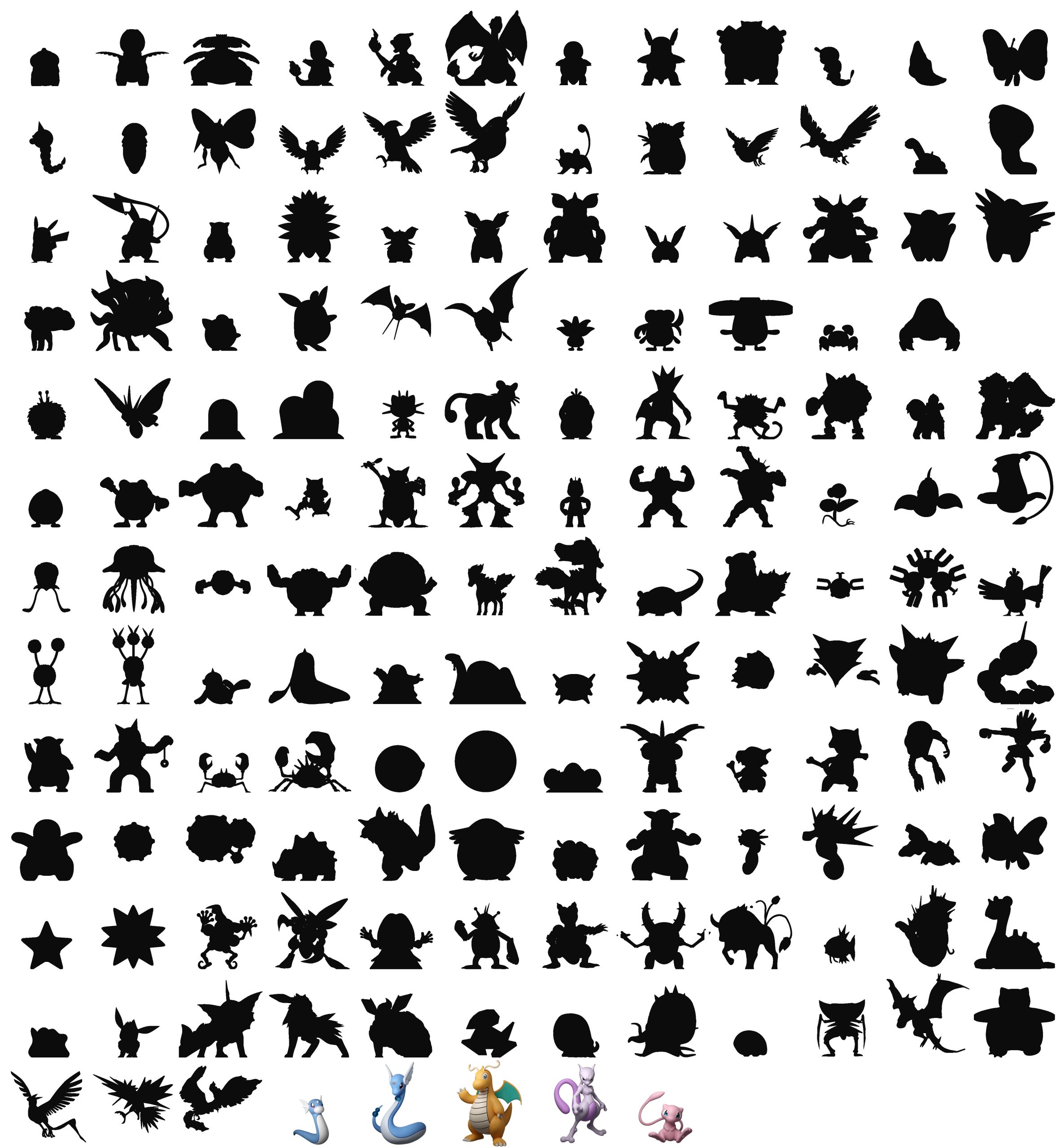 MC BOX Studio - Pokémon Mew & Mewtwo