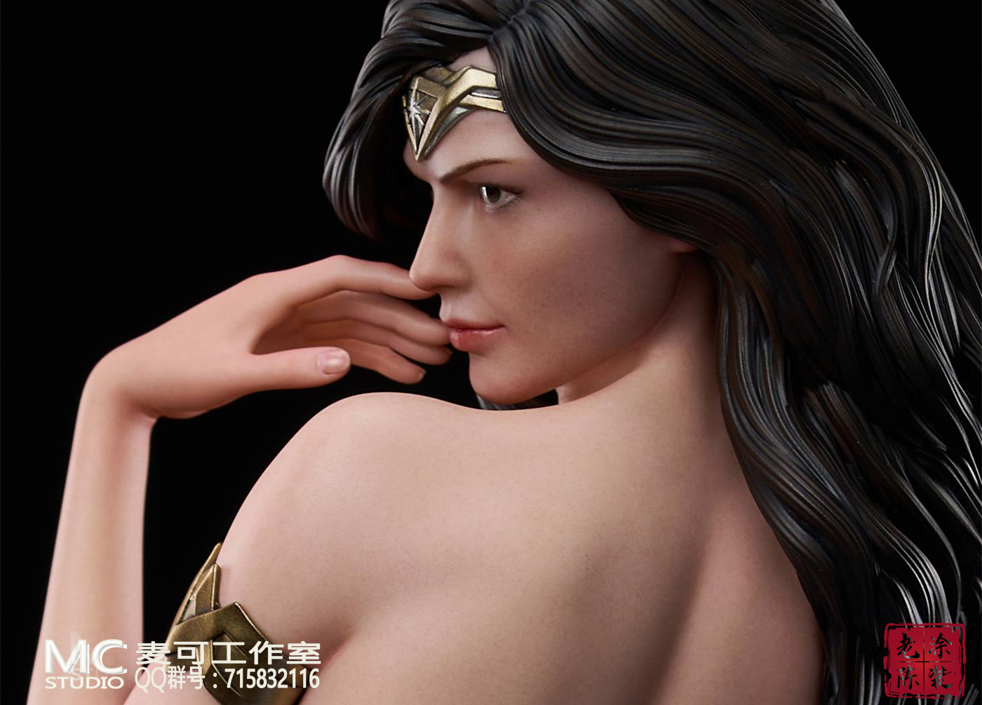 MC Studio - DC comics Wonder Woman