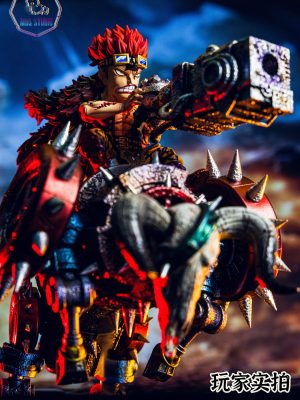 MDS Studio - One Piece Electromagnetic Gun Eustass Kid MDS Studio - One Piece Electromagnetic Gun Eustass Kid