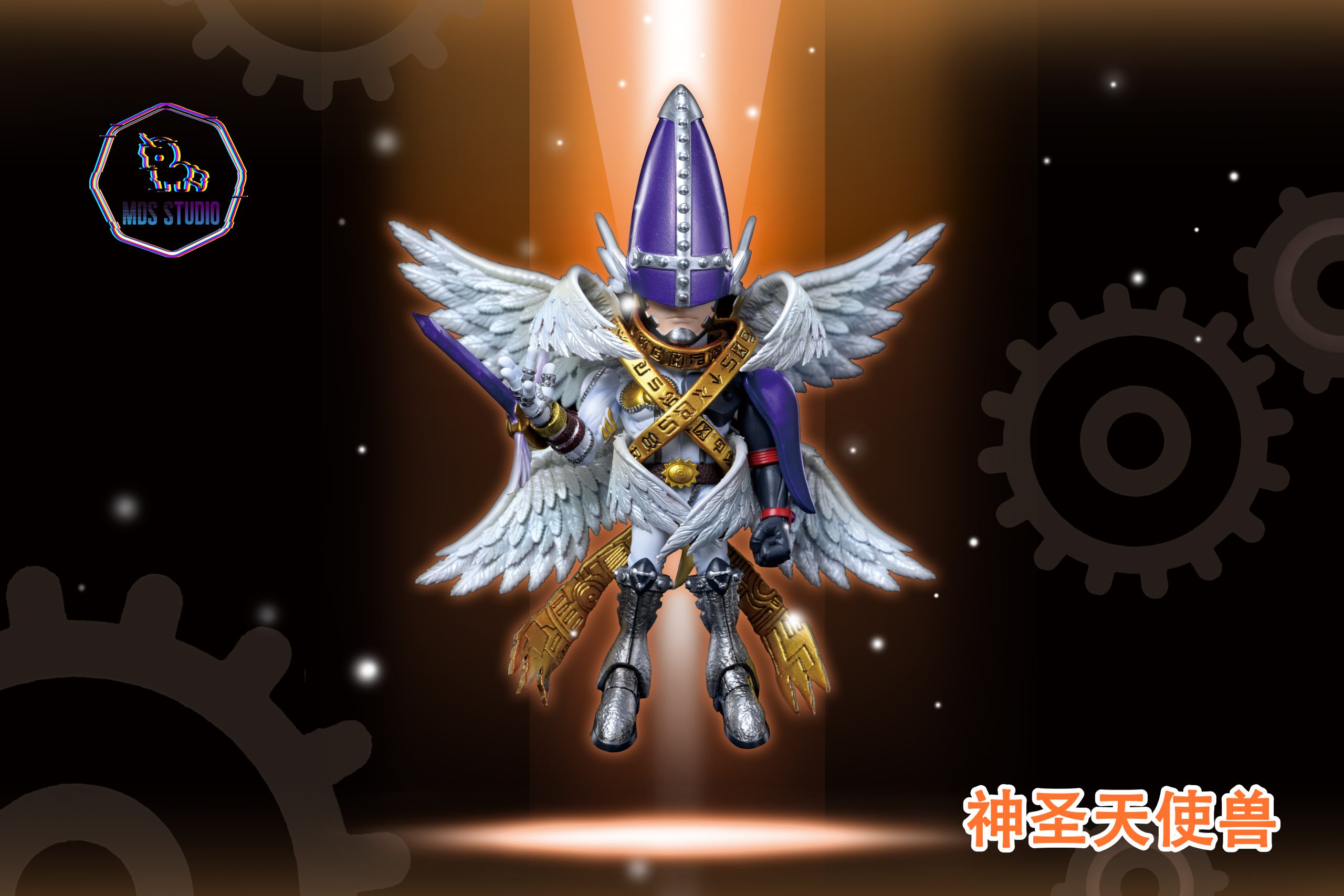 MDS Studio - Digimon Angewomon & Holy Angemon