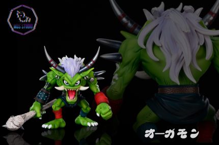 MDS Studio - Digimon Series Leomon & Orgemon MDS Studio - Digimon Series Leomon & Orgemon