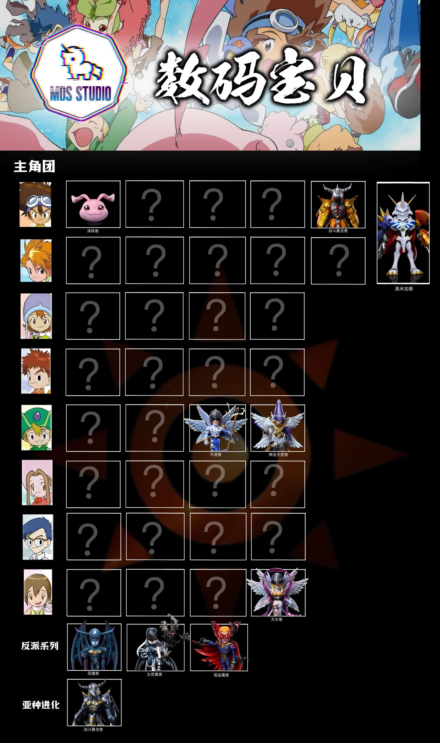 MDS Studio – Digimon Series Vamdemon - elevenGK Anime