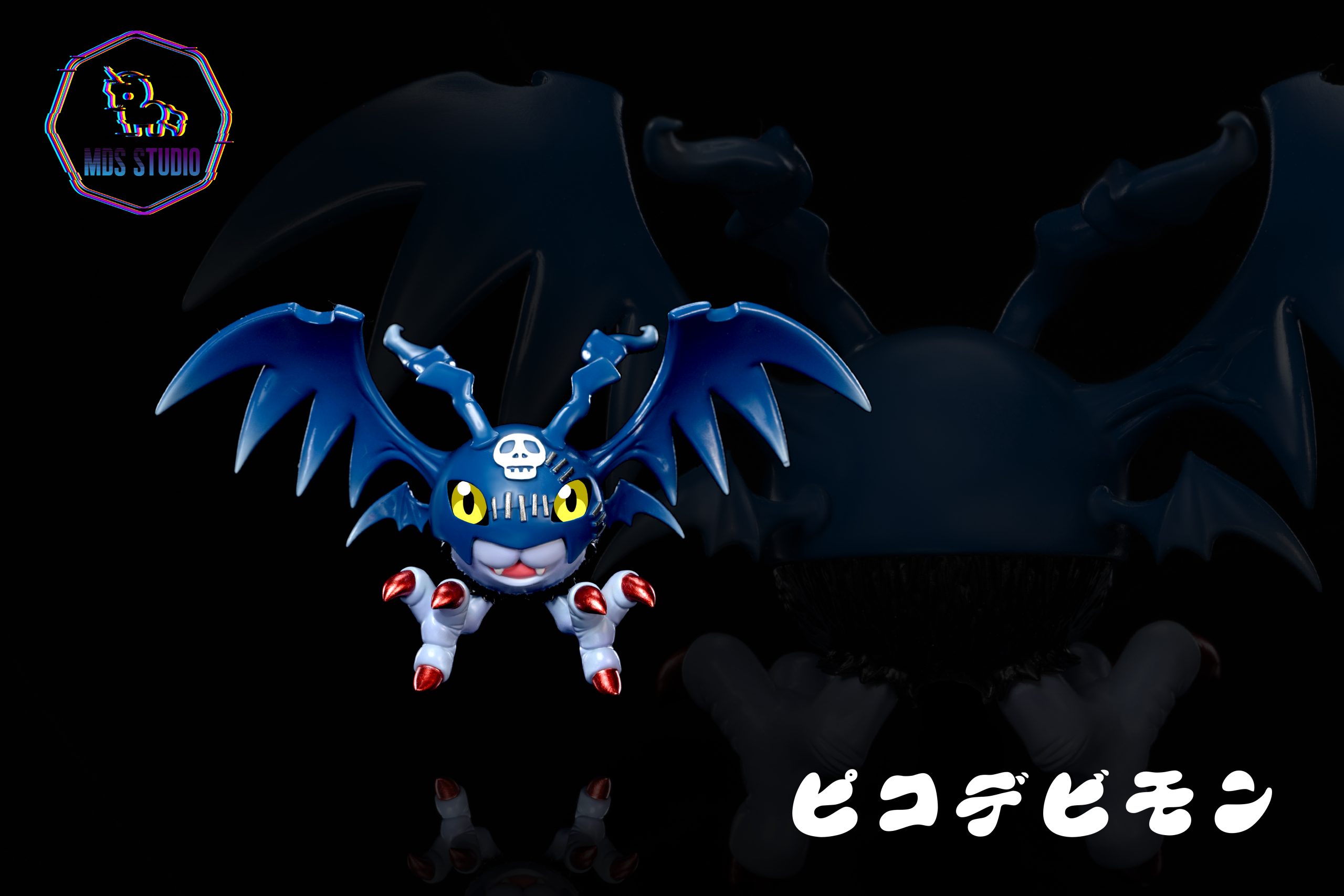 MDS Studio - Digimon Venom Vamdemon & Pico Devimon