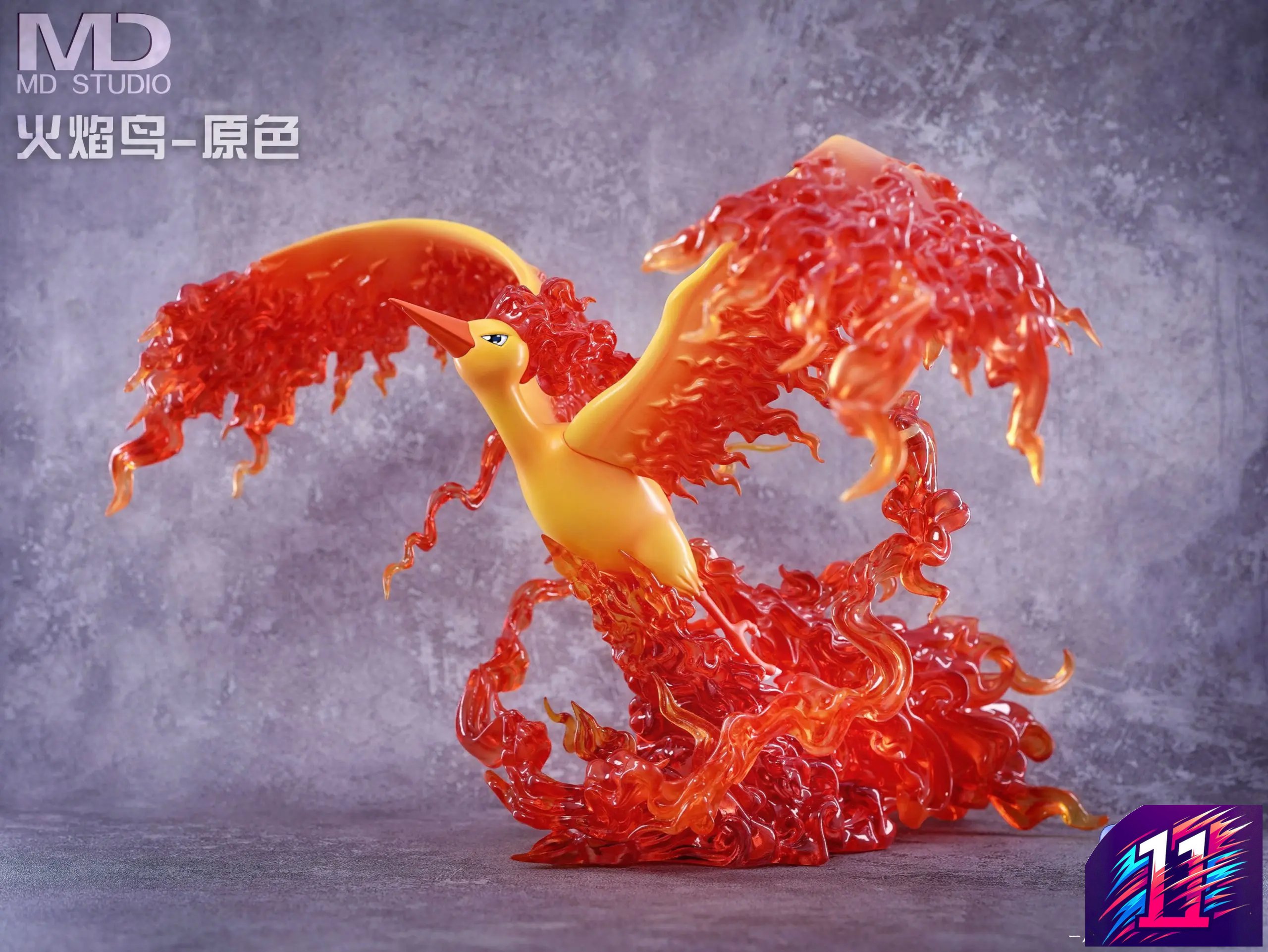 MD Studio - Moltres Pokémon