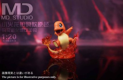 MD Studio - Pokémon Charizard Evolution Set MD Studio - Pokémon Charizard Evolution Set