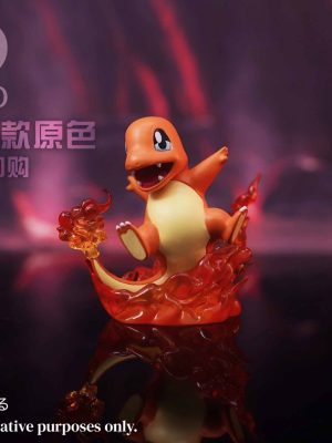 MD Studio - Pokémon Charizard Evolution Set MD Studio - Pokémon Charizard Evolution Set