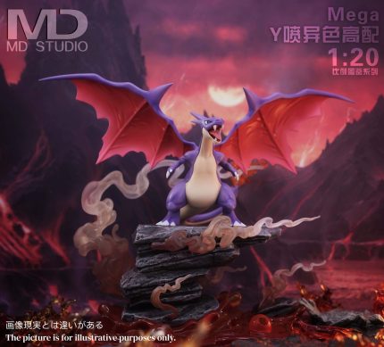 MD Studio - Pokemon Charizard Y 2.0 MD Studio - Pokemon Charizard Y 2.0