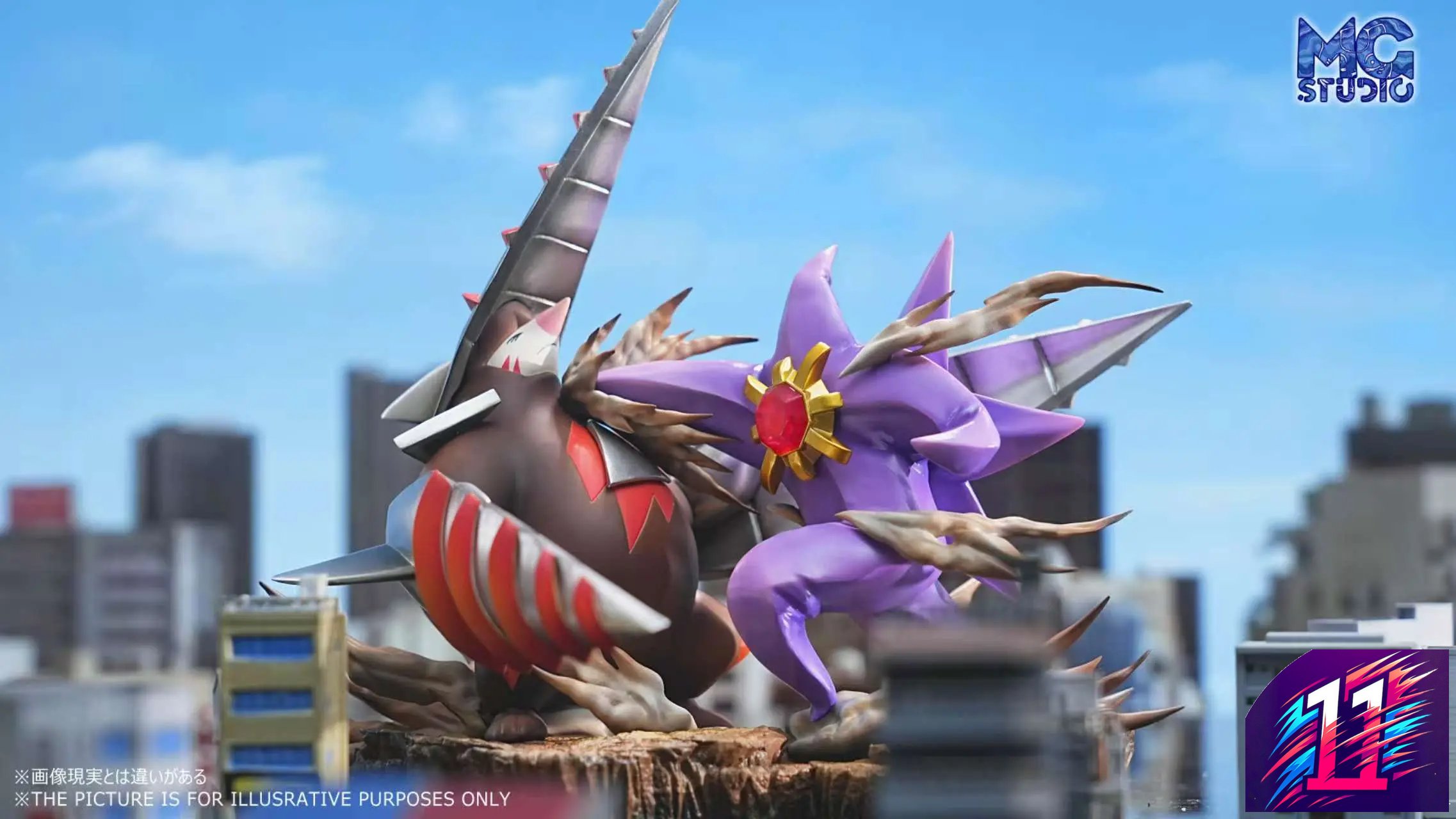 MG Studio - MEGA Starmie VS MEGA Excadrill Pokémon