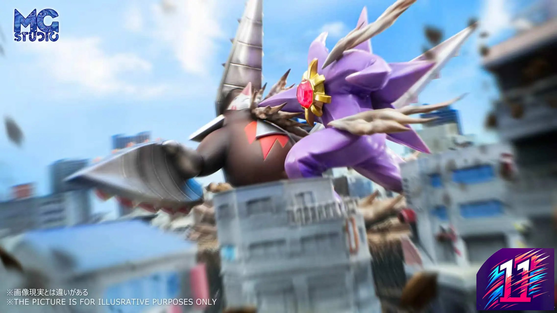 MG Studio - MEGA Starmie VS MEGA Excadrill Pokémon