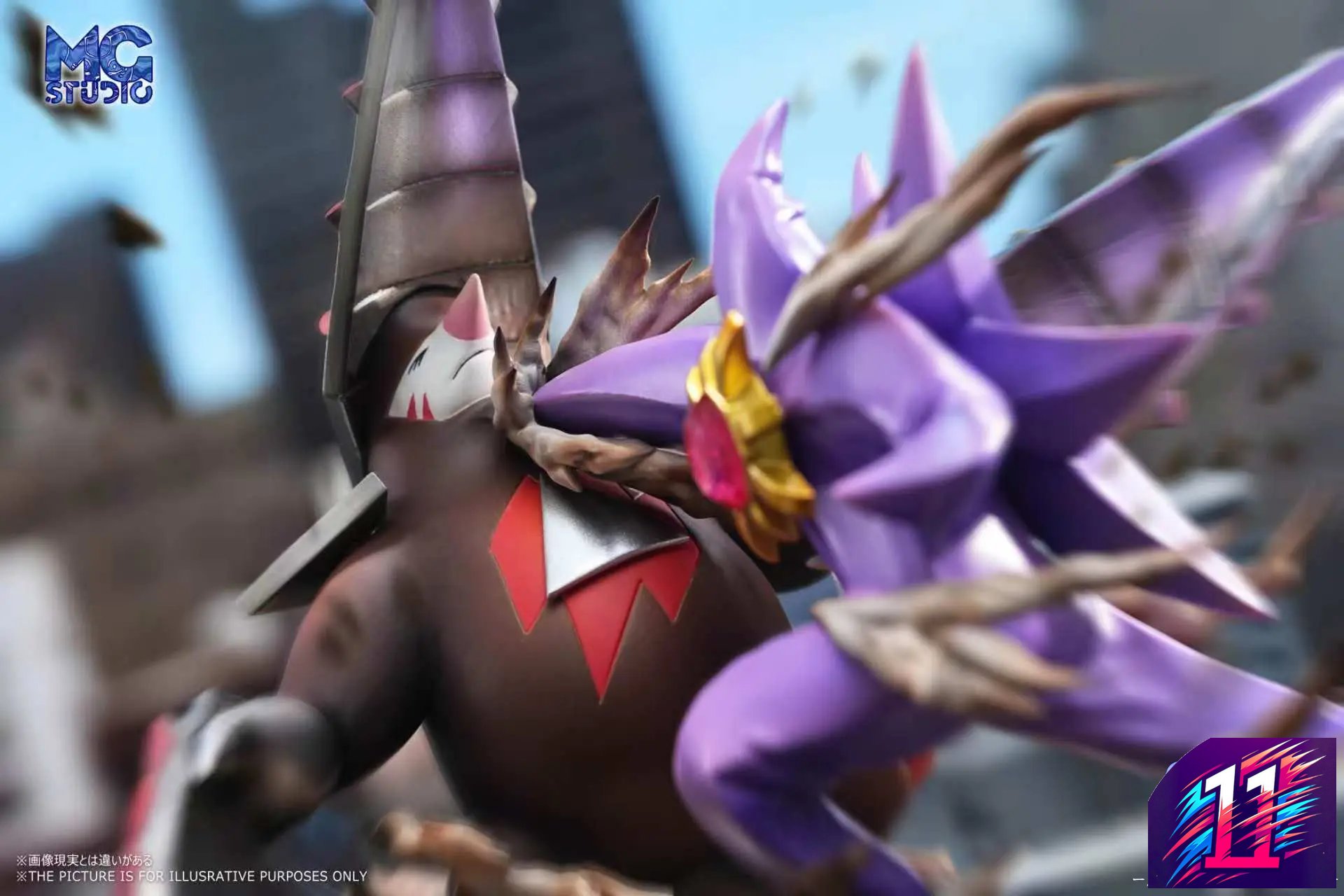 MG Studio - MEGA Starmie VS MEGA Excadrill Pokémon