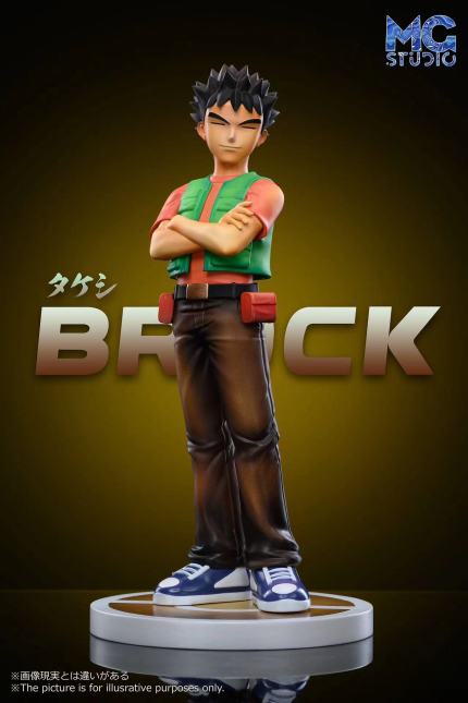 MG Studio - Pokémon Animation Misty & Brock MG Studio - Pokémon Animation Misty & Brock
