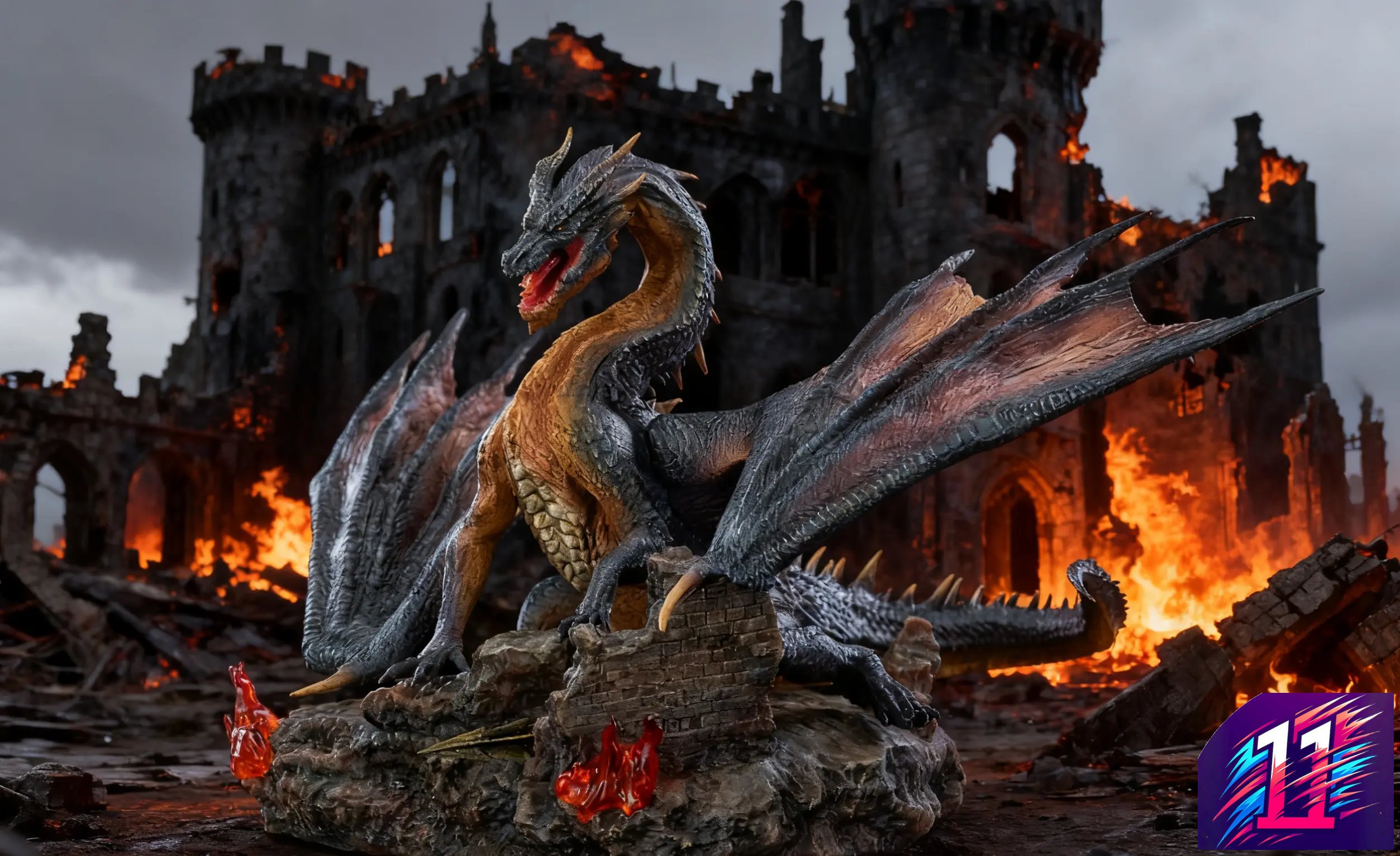 MH Studio - Fatalis Monster Hunter