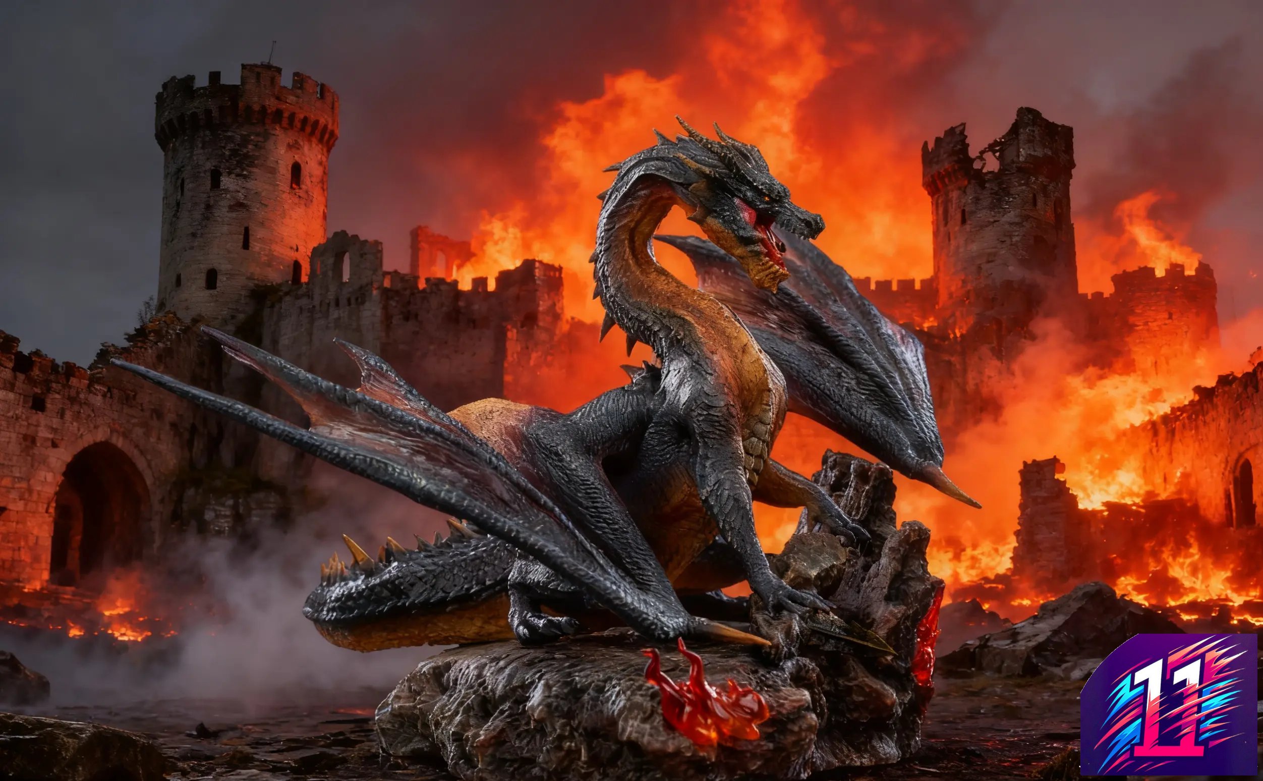MH Studio - Fatalis Monster Hunter