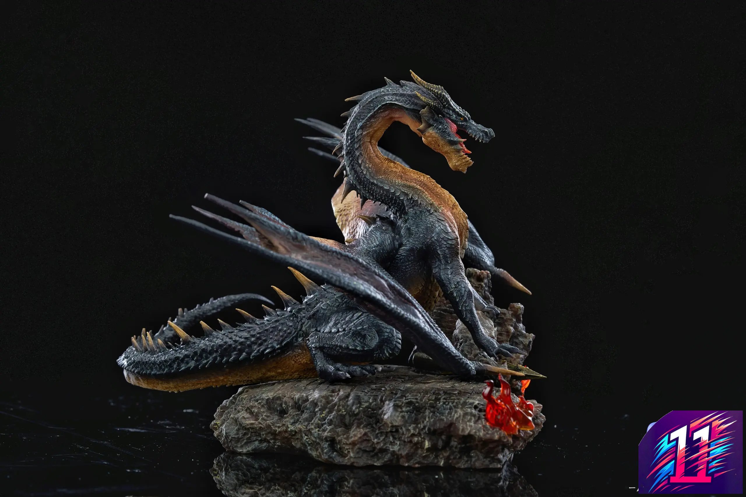 MH Studio - Fatalis Monster Hunter