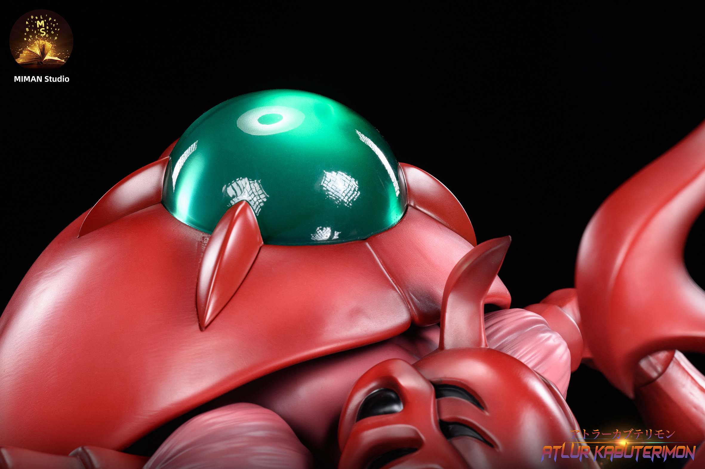 MIMAN Studio - Digimon Atlur Kabuterimon (Red)
